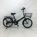 【クーポン対象★8/1(金)~8/31(日)23:59まで】中古 自転車 激安 小径車 シオノ TURBO LIGHT 20インチ 外装6段 整備士点検済み