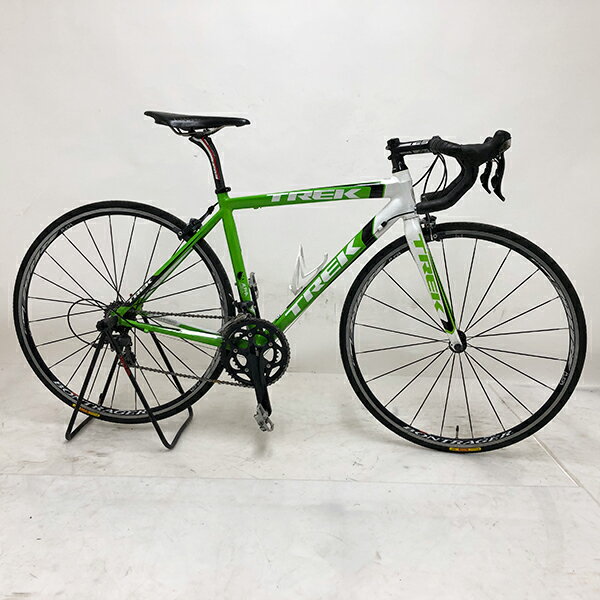 【クーポン対象】中古 自転車 激安 ロードバイク TREK ALPHA 2.3 700×23C ギア(前)2×(後)10s 整備士点..