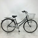 【クーポン対象★7/18(金)12:00~7/31(木)23:59まで】中古 自転車 激安 軽快車 ブリヂストン Andante 27インチ 内装3段 整備士点検済み