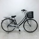 【クーポン対象★7/18(金)12:00~7/31(木)23:59まで】中古 自転車 激安 軽快車 マルキン TRAFFIC HOME 27インチ 内装3段 整備士点検済み