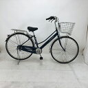 【クーポン対象★7/18(金)12:00~7/31(木)23:59まで】中古 自転車 激安 軽快車 国内メーカー HAMBURG 27インチ 内装3段 整備士点検済み