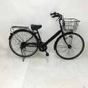 【クーポン対象★7/18(金)12:00~7/31(木)23:59まで】中古 自転車 激安 軽快車 国内メーカー 27インチ 外装6段 整備士点検済み