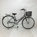 【クーポン対象★7/18(金)12:00~7/31(木)23:59まで】中古 自転車 激安 軽快車 国内メーカー 27インチ 内装3段 整備士点検済み