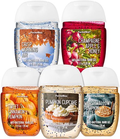 アルコールハンドジェル(ハンドサニタイザー) 香り＆ブランドお任せ1個【アルコール除菌/ポケットサイズ】Bath & Body Works(バスアンドボディーワークス)などの有名商品が来るかも！？/除菌ハンドジェル/メール便/お試し/送料無料のサムネイル