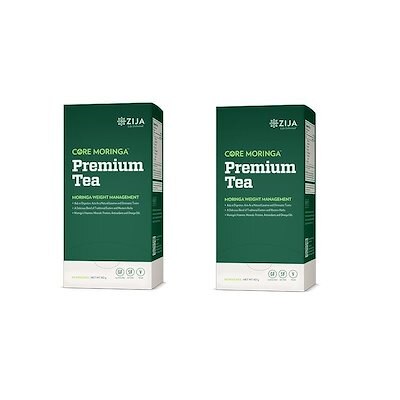 送料無料 ジージャ モリンガ プレミアムティー 2箱セット Zija Premium Moringa Miracle Tea 30 Packets 2pcs