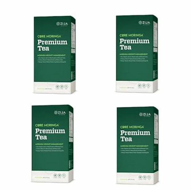 ジージャ モリンガ プレミアムティー/Zija Premium Moringa Miracle Tea 30 Packets