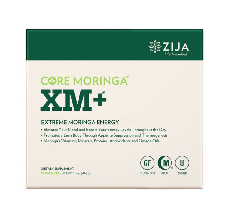 ZIJA（ジージャ）コアモリンガXM +栄養補助食品32 パック/ZIJA Core Moringa/送料無料