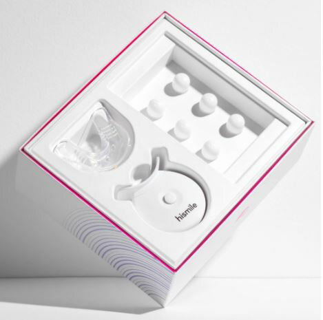 HiSmile PAP+ Teeth Whitening Kit　ハイスマイル セルフホワイトニング キット/ホワイトニング用のLEDライト【ホワイトニングポッド・マウストレイ付き】