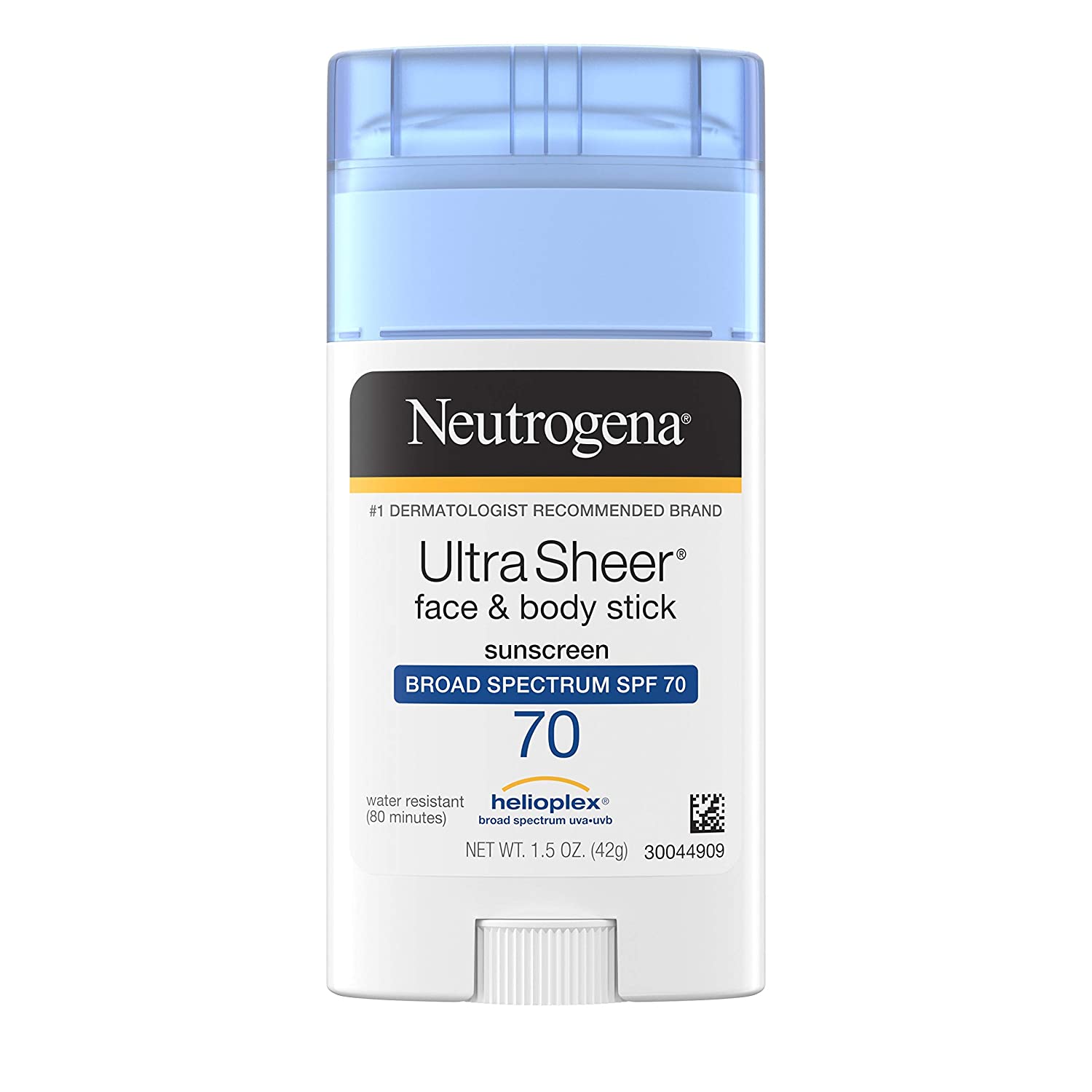 ニュートロジーナウルトラシアーノングリーシーサンスクリーンスティック、フェイス＆ボディ/Neutrogena Ultra Sheer Non-Greasy Sunscreen Stick/SPF 70 UVA / UVBサンスクリーンスティック、PABAフリー/送料無料