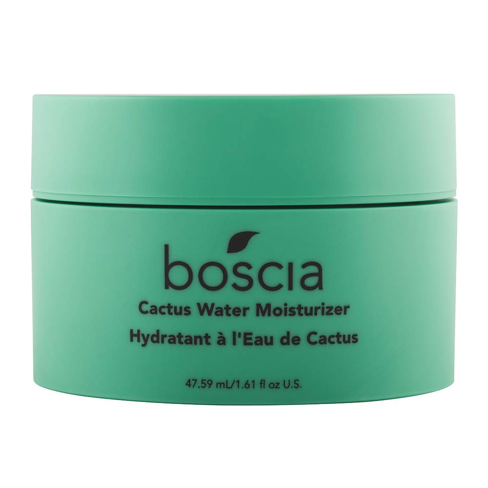 Boscia(ボウシャ) サボテンウォーターモイスチャライザー/サボテンとアロエベラのデイリーライトウェイトジェルモイスチャライザー 1.61オンス/boscia Cactus Water Moisturizer/送料無料