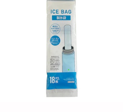 水筒用極太氷棒　ICES-Baggie冷たい氷 アイス 人気 おすすめ 送料無料 送料込み