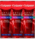 【送料無料/3個セット】コルゲートオプティック ホワイトリニューアル 歯 ホワイトニング歯磨き粉 ハイインパクトホワイト-（3パック）/Colgate Optic White Renewal High Impact White