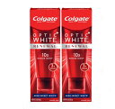コルゲート ハイインパクト 歯磨き粉 85g x 2本リニュー ホワイト オプティックホワイト Colgate Optic White Renewal High Impact White