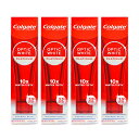 【送料無料/4個セット】コルゲートオプティック ホワイト 歯 ホワイトニング歯磨き粉4本、ハイインパクトホワイト-(4パック)/Colgate Optic White High Impact White Teeth Whitening Toothpaste (4 pk.)