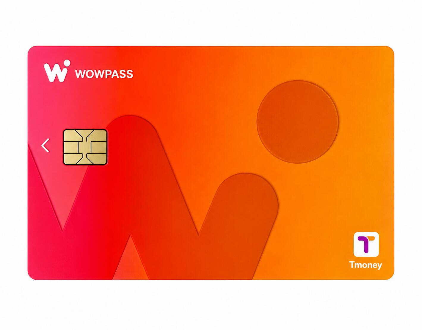 【WOWPASS】 韓国旅行カード WOWPASS(ワオパス) 必需品 TMoneyカード 交通カード地下鉄バスチャージ式 交通、両替、決済、割引をこれ1枚で 海外旅行でキャッシュレス 韓国旅行で便利な外国人向けオールインワン プリペイドカード 送料無料 韓国に行く前に日本国内で受け取り