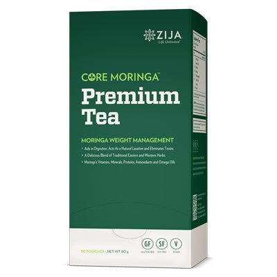 送料無料 ジージャ モリンガ プレミアムティー Zija Premium Moringa Miracle Tea 30 Packets【デトックスに興味がある方、便秘でお悩みの方に大人気】