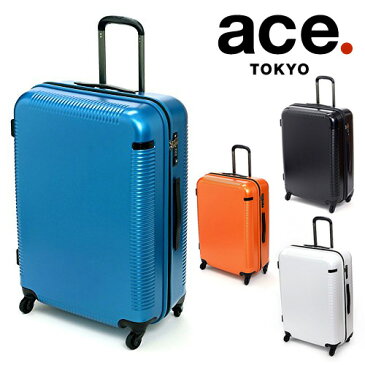 【P+2倍★〜2/8(金)9:59まで※エントリー】【30％OFFセール】ace． エースドット ！ ハード キャリー スーツケース 82L 【Whisk-Z/ウィスクZ】 大型 1週間以上 旅行 04025 メンズ レディース【送料無料】 プレゼント ギフト ラッピング【あす楽】