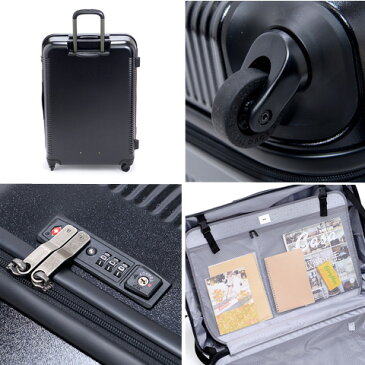 【P+2倍★〜2/8(金)9:59まで※エントリー】【30%OFFセール】ace. エースドット ! ハード キャリー スーツケース 82L 【Whisk-Z/ウィスクZ】 大型 1週間以上 旅行 04025 メンズ レディース【送料無料】 プレゼント ギフト ラッピング【あす楽】