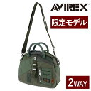 【楽天カード利用で最大P12倍】アヴィレックス バッグ ショルダーバッグ AVIREX イーグル 限定生産モデル 2way ミニボストンバッグ B5 avx35...
