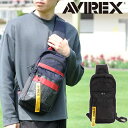 【マラソン期間中最大P22倍】アヴィレックス バッグ ボディバッグ ワンショルダーバッグ Lサイズ AVIREX スーパーホーネット A5 B6 avx601 ...