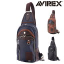 【楽天カード利用で最大P12倍】アヴィレックス バッグ ボディバッグ ワンショルダー AVIREX スチュアートONE SHOULDER A5 B6 ax500...