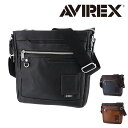 【楽天カード利用で最大P12倍】アヴィレックス バッグ ショルダーバッグ AVIREX スチュアート B5 A5 B6 ax5007 メンズ レディース ポイン...