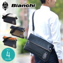 Bianchi ボディバッグ メンズ 【4/18限定 最大P14倍】 ビアンキ Bianchi ショルダーバッグ TBPI tbpi03 メンズ レディース 斜めがけバッグ 人気 おしゃれ ブランド カバン 通販 正規品 クラッチバッグ