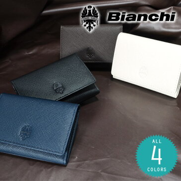【P19倍★12/28(金)期間限定P企画】ビアンキ Bianchi!小銭・パス付キーケース 【franco】 bia1002 メンズ レディース キーケース コインケース 人気 おしゃれ 男性 女性 ブランド 誕生日プレゼント【送料無料】 【コンビニ受取対応】【あす楽】