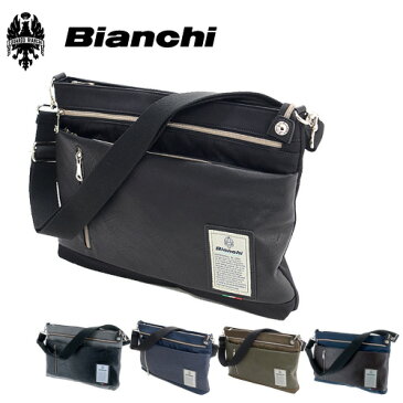 【5/1限定 買いまわりで最大P28倍】 ビアンキ Bianchi 正規取扱店 サコッシュ ショルダー ミニショルダー nbci03 メンズ レディース 男女兼用 ブラック 黒 通勤 通学 斜めがけ ポイント10倍 週末限定 母の日 あす楽 送料無料 プレゼント ギフト ラッピング無料 通販