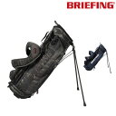 【11/1限定 最大P16倍】 ブリーフィング キャディバッグ CR-4 #03 1000D BRIEFING brg231d08 スタンド ゴルフバッグ ショルダー 背負い メンズ レディース 送料無料 撥水 ブラック ネイビー 黒 紺 シーアール4 ゴルフ用品 プレゼント