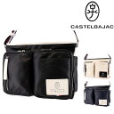 【楽天カード利用で最大P12倍】 カステルバジャック バッグ ミニショルダーバッグ 薄マチ ショルダーバッグ CASTELBAJAC LOREN ローレン 37...