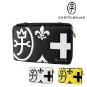 【8/10限定 最大P24倍】 カステルバジャック 財布 バッグ レザースマートセルバッグ クラッチバッグ 長財布 ラウンドファスナー CASTELBAJAC ...