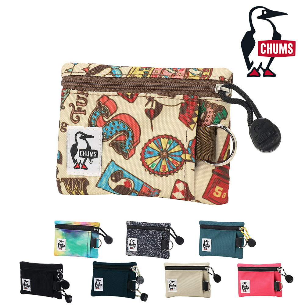 チャムス 財布 キーケース コインケース 小銭入れ スマートキーケース 鍵入れ CHUMS リサイクルキーコインケース CH60-3574 メンズ レディース キッズ ネコポス可能 最強配送 誕生日プレゼント ギフト ラッピング無料 一粒万倍日 吉日 【正規代理店】 nwar
