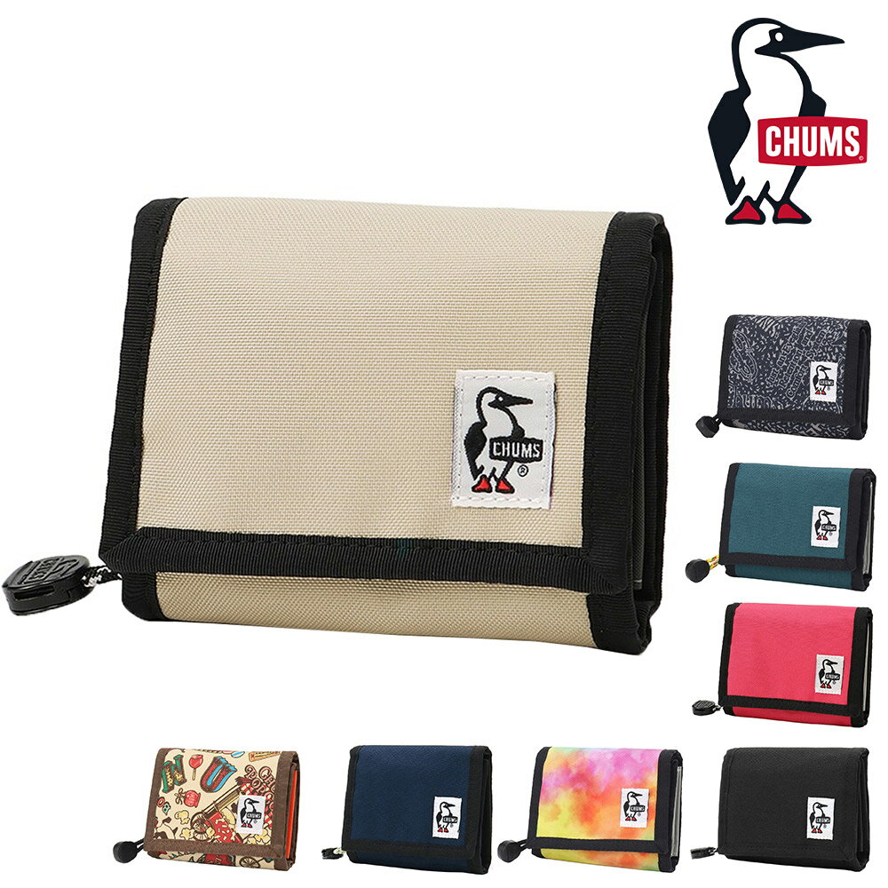 チャムス 二つ折り財布 レディース 【楽天カード利用で最大P12倍】 チャムス 財布 折り財布 二つ折り財布 2つ折り CHUMS リサイクルマルチウォレット CH60-3988 メンズ レディース キッズ ポイント10倍 送料無料 最強配送 誕生日プレゼント ギフト ラッピング無料 一粒万倍日 吉日 【正規代理店】 nwar