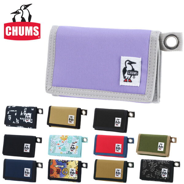 チャムス CHUMS 三つ折り財布 RECYCLE リサイクル SMALL WALLET スモールウォレット ch60-3142 メンズ レディース ネコポス可能 誕生日 3つ折り財布 プレゼント ギフト chu21ss cop2201ma