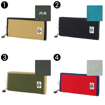 【楽天カードで最大P12倍】 チャムス CHUMS 長財布 RECYCLE リサイクル BILLFOLD WALLET ビルフォールドウォレット ch60-3140 メンズ レディース ネコポス可能 財布 ギフト プレゼント ラッピング
