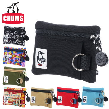 チャムス CHUMS コインケース キーケース RECYCLE リサイクル KEY COIN CASE キーコインケース ch60-3148 メンズ レディース ネコポス可能 プレゼント 小銭入れ 定期入れ 財布 ラッピング