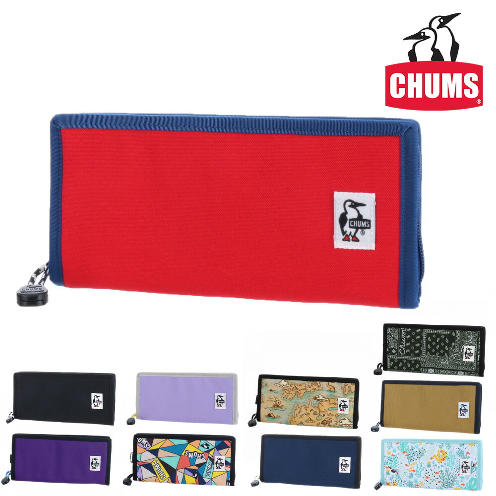 チャムス 財布 レディース チャムス CHUMS 長財布 RECYCLE リサイクル BILLFOLD WALLET ビルフォールドウォレット ch60-3140 メンズ レディース ネコポス可能 財布 ギフト プレゼント ラッピング無料 父の日