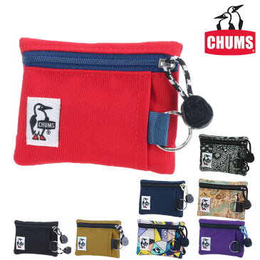 チャムス CHUMS コインケース キーケース RECYCLE リサイクル KEY COIN CASE キーコインケース ch60-3148 メンズ レディース ネコポス可能 プレゼント 小銭入れ 定期入れ 財布 ラッピング nwar