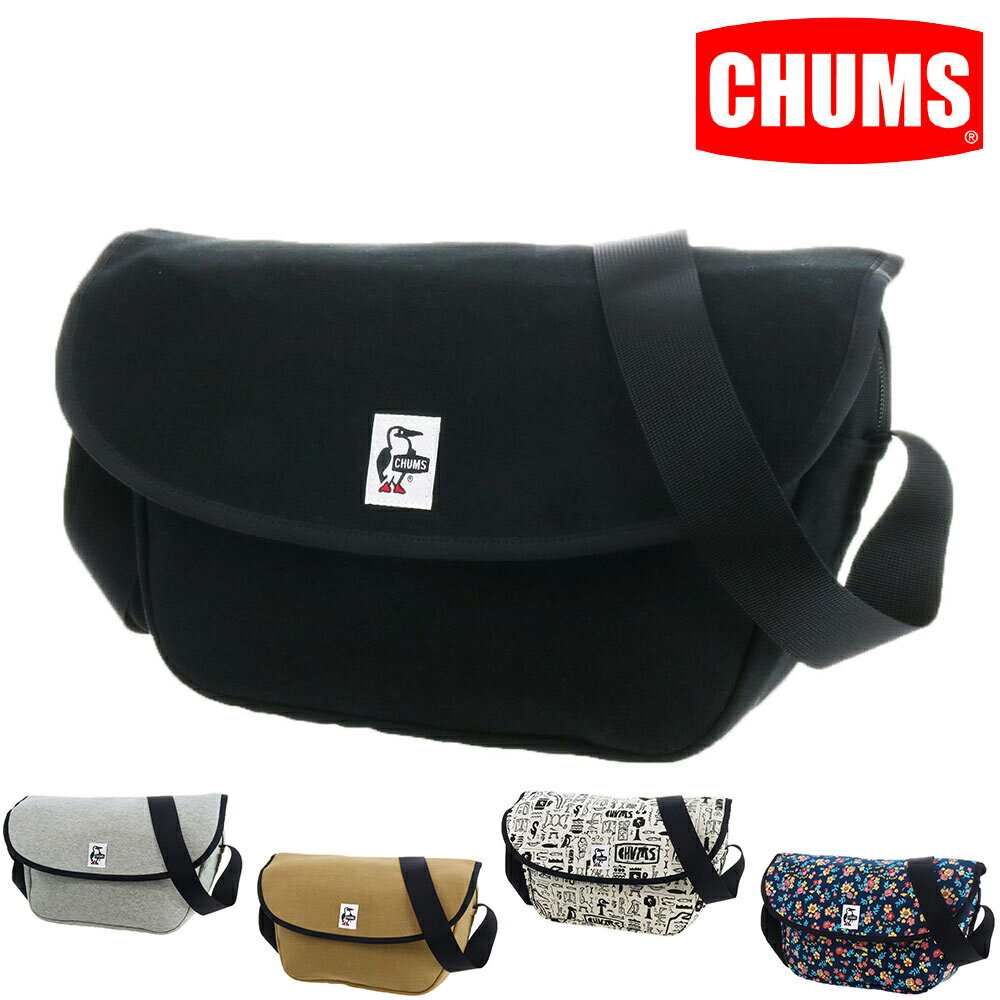 【3/30限定 最大P14倍】 チャムス ショルダー ショルダーバッグ バッグ ラウンド フラップ CHUMS Round Flap Shoulder Bag スウェット Sweat ch60-3408 メンズ レディース キッズ ポイント10倍 送料無料 あす楽 誕生日プレゼント ギフト ラッピング無料 母の日