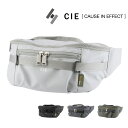 【楽天カード利用で最大P12倍】シー バッグ ウエストバッグ ボディバッグ CIE グリッド3 ウエストパック B6 032069 メンズ レディース 日本製 ...