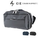 【楽天カード利用で最大P12倍】シー バッグ ボディバッグ ショルダーバッグ 防水 CIE リープ スリングバッグ ワンショルダーバッグ A5サイズ 07230...