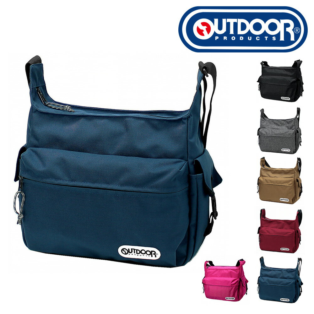 楽天市場】OUTDOOR（カラーネイビー）（ショルダーバッグ