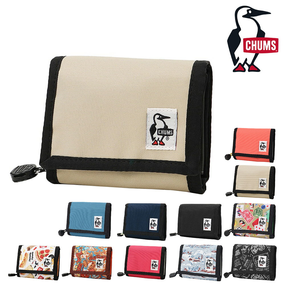 【10％OFFクーポン】チャムス 財布 折り財布 二つ折り財布 2つ折り CHUMS リサイクルマルチウォレット CH60-3988 メンズ レディース キッズ ポイント10倍 送料無料 最強配送 誕生日プレゼント ギフト ラッピング無料 一粒万倍日 吉日 【正規代理店】 Coup23x