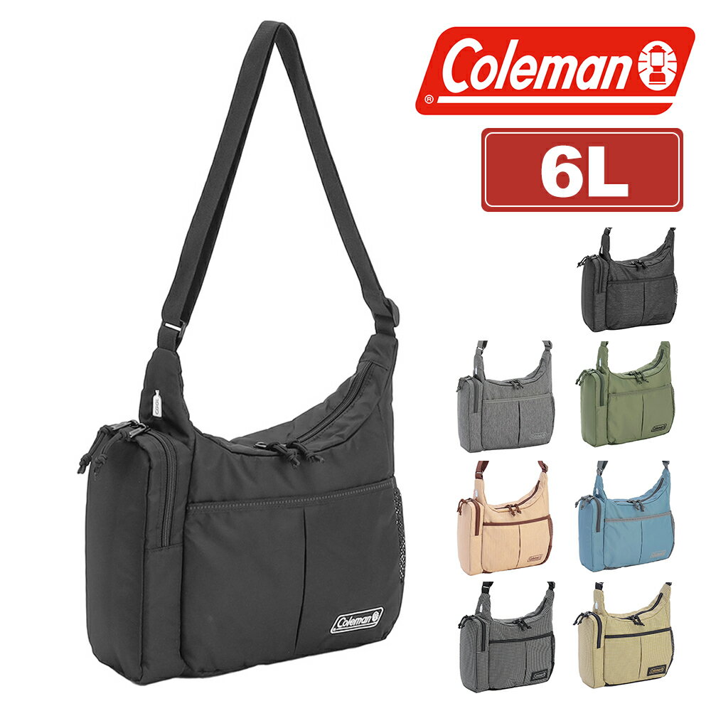 【3/15限定 最大P14倍】コールマン ショルダーバッグ 斜め掛け 6L A5 コンパクト 保冷ポケット Coleman ウォーカー クールショルダーSM メンズ レディース ポイント10倍 送料無料 最強配送 誕生日プレゼント ギフト ラッピング無料 【正規代理店】 nwar