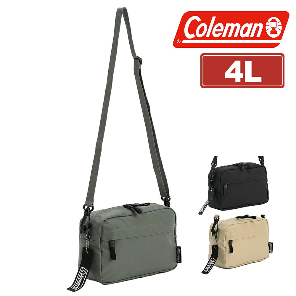 乐天商城 - コールマン ショルダーバッグ 斜め掛け 横型 4L B6 軽量 サブバッグ Coleman ユニウォーカーポーチ メンズ レディース ネコポス不可 最強配送 誕生日プレゼント ギフト ラッピング無料 【正規代理店】 nwar