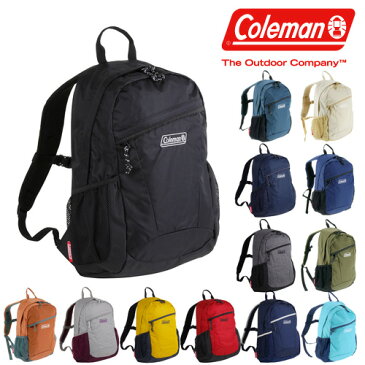 【P17倍※Rカード】コールマン リュック Coleman リュックサック デイパック リュック 【WALKER/ウォーカー】 [WALKER 15] メンズ レディース プレゼント ギフト カバン ラッピング無料 通勤 通学 自転車 黒 ブラック A4 送料無料