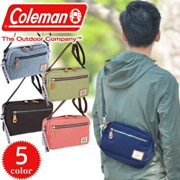 【エントリーで最大P23倍】 コールマン Coleman 正規取扱店 2way ショルダーバッグ ポーチ ジャーニー 21917 メンズ レディース ショルダーポーチ 斜めがけバッグ カバン 運動会 体育祭 父の日 あす楽 送料無料 プレゼント ギフト ラッピング無料 通販 父の日ギフト