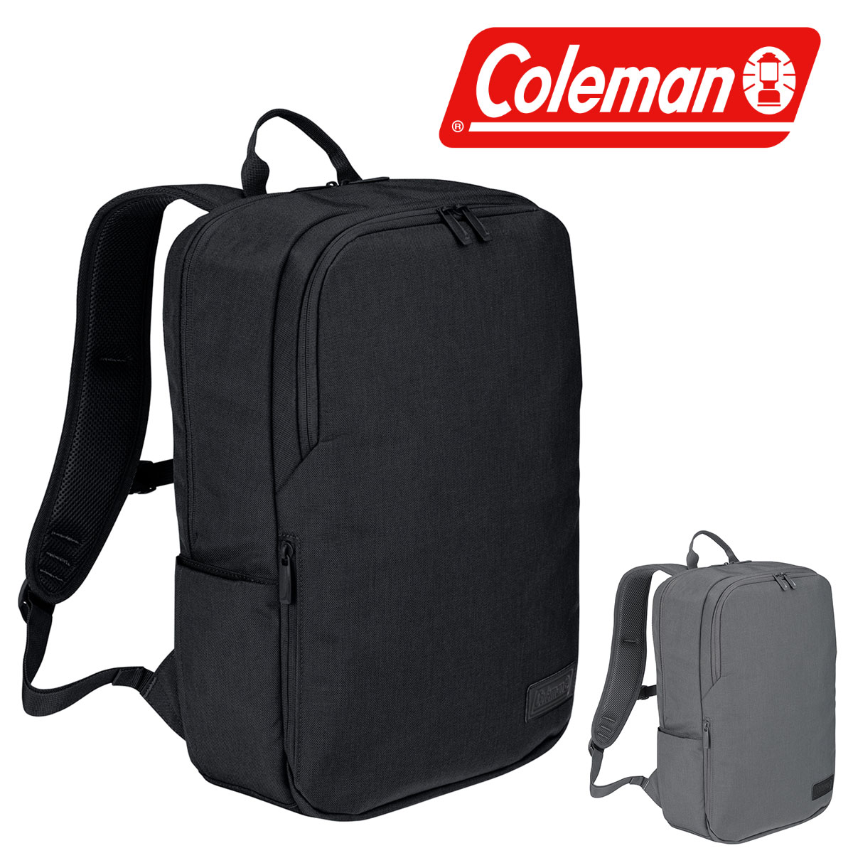 【マラソン期間中最大P22倍】 コールマン リュック リュックサック ビジネスリュック 23L デイパック Coleman アウトビズバックパックスリム ブラック メンズ レディース キッズ ポイント10倍 送料無料 あす楽 誕生日プレゼント ギフト ラッピング無料 1