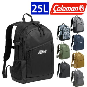 【マラソン期間中 最大P22倍】 コールマン リュック リュックサック ウォーカー 25l Coleman デイパック バックパック 黒 WALKER walker 25 メンズ レディース キッズ ポイント10倍 送料無料 誕生日プレゼント ギフト ラッピング無料 【c05be】